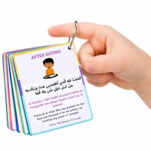 Islamic dua flashcards for kids - Make dua a daily fun habit