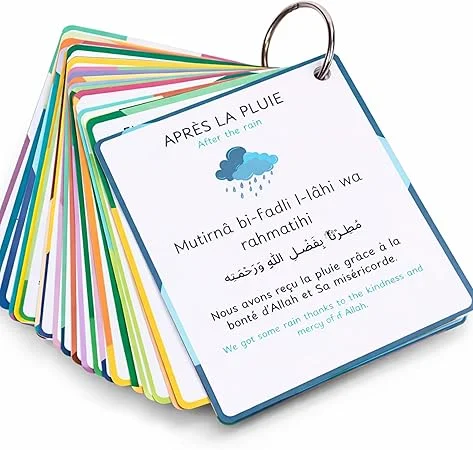 Summon Cards for Muslim Child